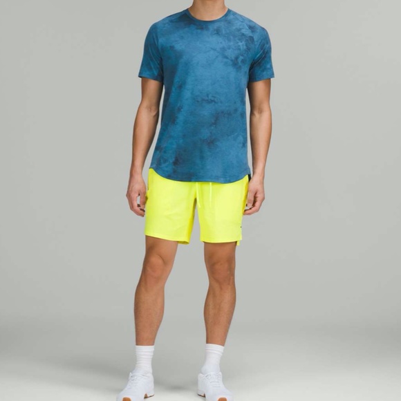 lululemon athletica Other - Lululemon License To Train Linerless Short 7”. Size Large. Electric Lemon